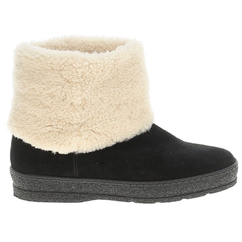 M. Gemi Shearling Boots Size 37 NEW
